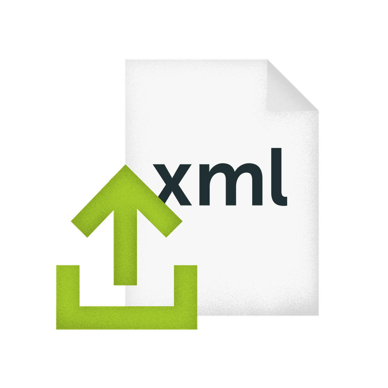 Import ordini da XML